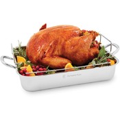Wolfgang Puck Roaster with Rack 16.5 inch