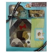 Little Miracles Baby Gift Set 3Pc Set Doggy Character
