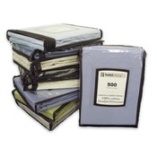 500 Thread Count 2-Pack Pillow Cases