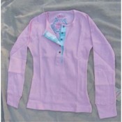 High Quality Thermal Top - Pink