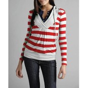 Quality Nautical Hoodie - Red