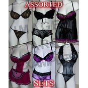 Womens Assorted Lingerie Sets