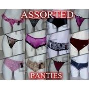 Irregular Assorted Womens Panties