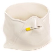 7" Ceramic Keepsake Diaper Container