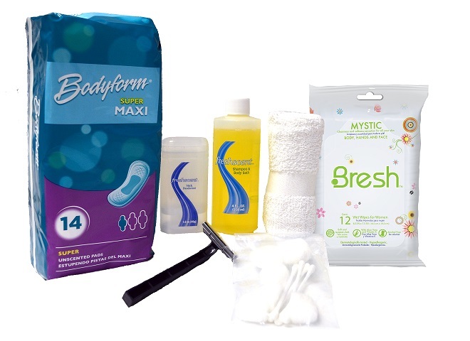 Wholesale Womens Feminine Hygiene Kit Dollardays 