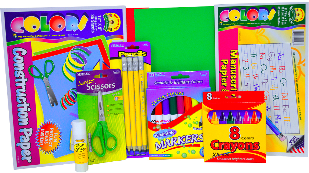 Wholesale Pre K Kindergarten School Supply Kit Sku 1892682 Dollardays