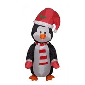 Four Foot Christmas Blow up Cute Standing Penguin