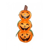 Four Foot Halloween Inflatable 3 Pumpkins