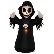 Four Foot Halloween Inflatable Grim Reaper