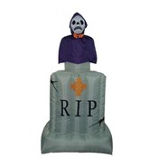 Six Foot Animated Halloween Inflatable Ghost from