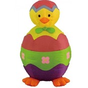 Four Foot Easter Inflatable Chick and Egg