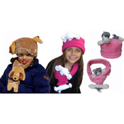 Buddy Scarves &amp; Hats Assortment- 18 Units