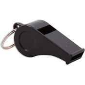 Plastic Whistle-Black