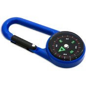 Compass Carabiner-Asst