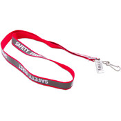 Lanyard-Reflective - Red