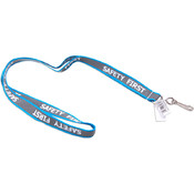 Lanyard-Reflective - Blue