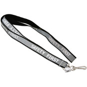 Lanyard-Reflective - Black