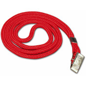 Lanyard w/Clip-Red