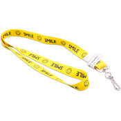 Lanyards-Smiley Face-15mm