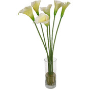 Potted Plant - Cut Lillies
