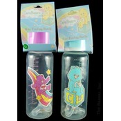 Baby Bottle 8 Oz- Care Bears Assorted Colors