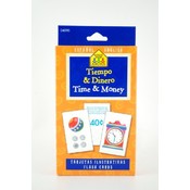 Flash Cards 49 Pack- Time And Money (Bilingual)