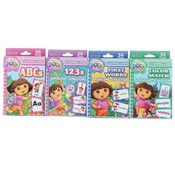 Learning Cards 36 Ct Assorted - Dora The Explorer
