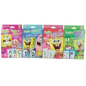 Learning Cards 36 Count Assortment - Sponge Bob
