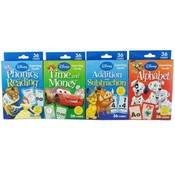 Learning Cards 36 Count Asst - Disney Characters