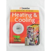 Hardcover Quick Fix- Heating And Cooling