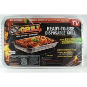 Disposable Grill 18.9 X 11.9 X 2.4' With Stand Wholesale Bulk