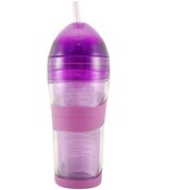 Hydration Bottle 16 Oz - Trudeau Purple