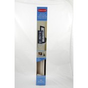 Mantle Shelf 24 X 3.5 X 2.4"- White
