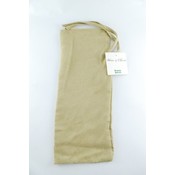 Microfiber Wine Bag- Tan