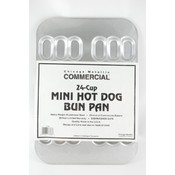 Mini Hot Dog Bun Pan (Makes 24)