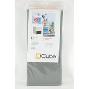 2 Fabric Drawers 1/4 Sized- Icube Steel