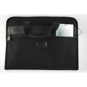 Flat Portfolio Bag- Black