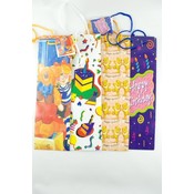 Bottle Gift Bag 13 X 4"- Birthday Assortment