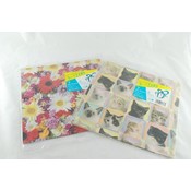 Gift Flat Wrap 2 Sheets- All Occasion