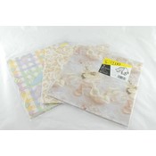 Gift Flat Wrap 2 Sheets- Baby And Wedding