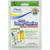Dry Erase Flashcard 33 Pack- Letter (K-1St)