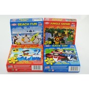 Puzzles 63 Piece 9 X 6"- Assorted Styles