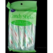 Candy Sticks 25 Count (9.28Oz) Assorted Stripe