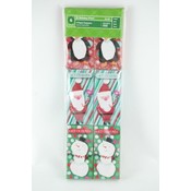 Holiday Crayons 4 Pack In A Pack Of 6 Wholesale Bulk