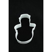 Cookie Cutter 3"- Snowman