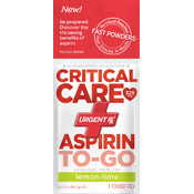 UrgentRx Critical Care Aspirin to Go