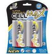 Cell Max D Batteries- Super Heavy Duty Batteries