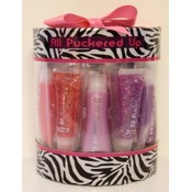S192-10 pc lip gloss in cylinder