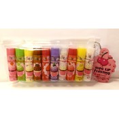 t222- 10 pc lip frosting lip balm