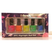 5 pc highlight nail set
